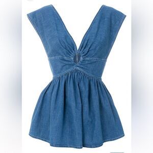 Stella McCartney Denim Top